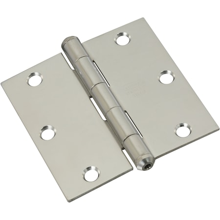 National Hardware National Hardware 3-1/2 in. L Door Hinge 1 pk N830-275